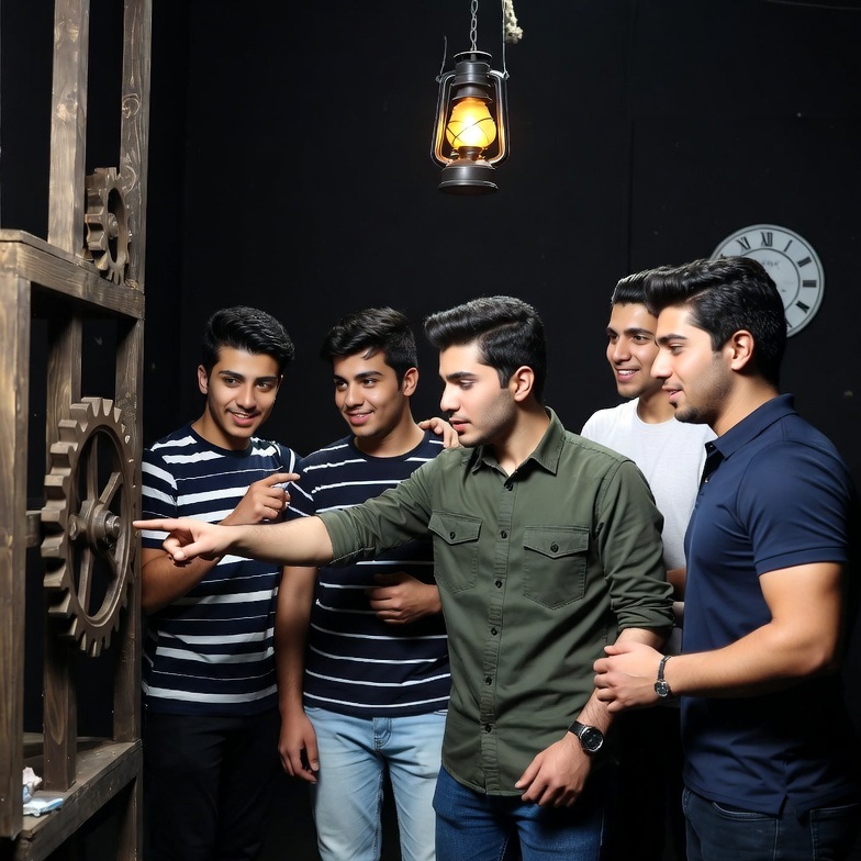 اتاقث فرارهای کرج